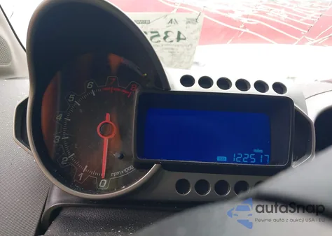 2013 Chevrolet Sonic Lt Auto from USA, damaged, VIN 1G1JC5SH8D4124701